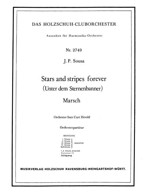 Stars And Stripes Forever